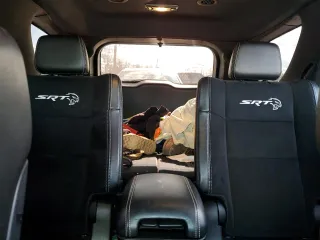 2021 Dodge Durango SRT Hellcat with VIN 1C4SDJH97MC643259, listed as a Copart auction lot 44536555 with 49,489 mi miles and Salvage Title. Bid and sale history available at DreamBid. Image 10.