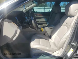 2014 Cadillac CTS AWD with VIN 1G6AW5SX3E0127216, listed as a Copart auction lot 50240125 with 93,353 mi miles and Salvage title. Bid and sale history available at DreamBid. Image 7.