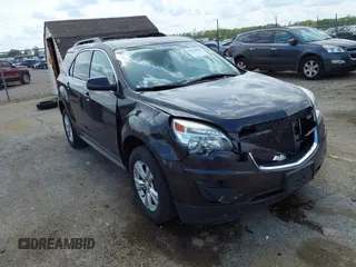 2013 Chevrolet Equinox LT z VIN 2GNALDEK6D6200155, wystawiony jako IAAI lot #42123806 z przebiegiem 92 047 mil mil oraz . Historia ofert i sprzedaży dostępna na DreamBid. Obrazek 1.