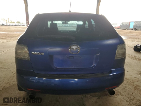 2008 Mazda CX-7 Sport z VIN JM3ER293080182712, wystawiony jako Copart lot #55166965 z przebiegiem 160 513 mil mil oraz Szkoda całkowita • Salvage title. Historia ofert i sprzedaży dostępna na DreamBid. Obrazek 6.