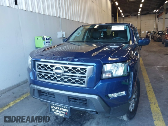 2022 Nissan Frontier SV with VIN 1N6ED1EK6NN652722, listed as a IAAI auction lot 40992237 with 47,145 mi miles and . Bid and sale history available at DreamBid. Image 12.