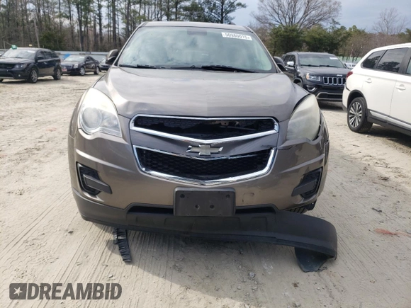 2012 Chevrolet Equinox LT w/1LT with VIN 2GNALDEK7C6391745, listed as a Copart auction lot 50980015 with 95,284 mi miles and Salvage Title. Bid and sale history available at carsss.com. Image 5.