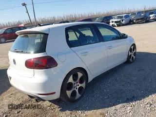 2010 Volkswagen Golf GTI with VIN WVWGD7AJ1AW314659, listed as a IAAI auction lot 41704414 with 159,187 mi miles and . Bid and sale history available at DreamBid. Image 4.