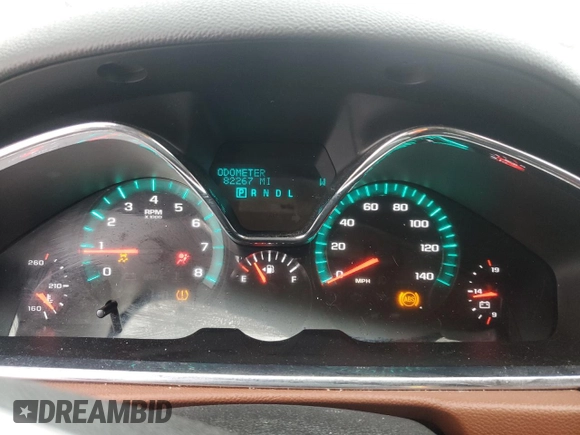 2017 Chevrolet Traverse LT with VIN 1GNKRGKD5HJ291566, listed as a Copart auction lot 45234535 with 82,267 mi miles and Salvage Title. Bid and sale history available at DreamBid. Image 9.