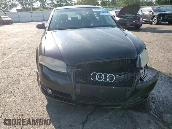 2007 Audi A4 2.0T with VIN WAUDF78E57A127434, listed as a Copart auction lot 61790355 with 203,514 mi miles and Salvage title. Bid and sale history available at DreamBid. Image 13.