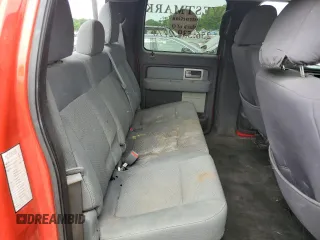 2011 Ford F-150 XL with VIN 1FTEW1CM1BKD13882, listed as a Copart auction lot 58329505 with Not provided miles and Salvage title. Bid and sale history available at DreamBid. Image 10.