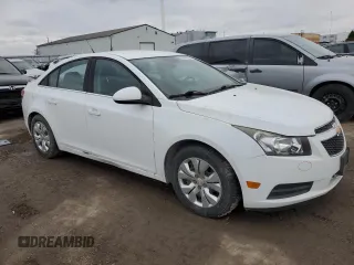 2013 Chevrolet Cruze 1LT with VIN 1G1PC5SB1D7319740, listed as a Copart auction lot 52589285 with 162,341 mi miles and Clean Title. Bid and sale history available at carsss.com. Image 4.