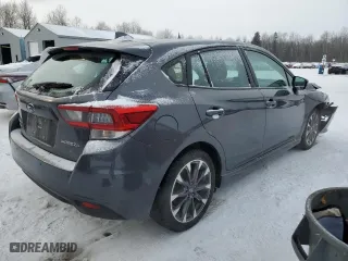 2022 Subaru Impreza Sport with VIN 4S3GTAG68N3702966, listed as a Copart auction lot 89253215 with 66,137 mi miles and Salvage Title. Bid and sale history available at carsss.com. Image 3.
