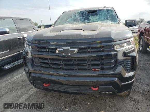 2023 Chevrolet Silverado 1500 LT Trail Boss with VIN 3GCPDFEK5PG120091, listed as a Copart auction lot 73944274 with Not Provided miles and Salvage Title. Bid and sale history available at DreamBid. Image 5.