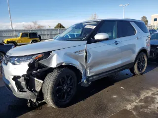 2020 Land Rover Discovery SE with VIN SALRG2RV1L2426696, listed as a Copart auction lot 86736854 with 53,555 mi miles and Salvage Title. Bid and sale history available at DreamBid. Image 1.