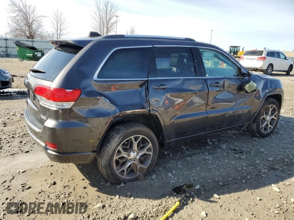 2018 Jeep Grand Cherokee Sterling Edition with VIN 1C4RJFBG0JC183384, listed as a Copart auction lot 51484935 with 87,873 mi miles and Non Repairable. Bid and sale history available at carsss.com. Image 3.