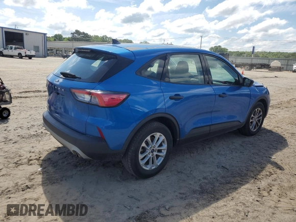2021 Ford Escape S с VIN 1FMCU0F61MUA97278, выставлен на аукционе Copart как лот 56353785 с пробегом 70 989 миль миль и Списание • Salvage title. История ставок и продаж доступна на DreamBid. Изображение 3.