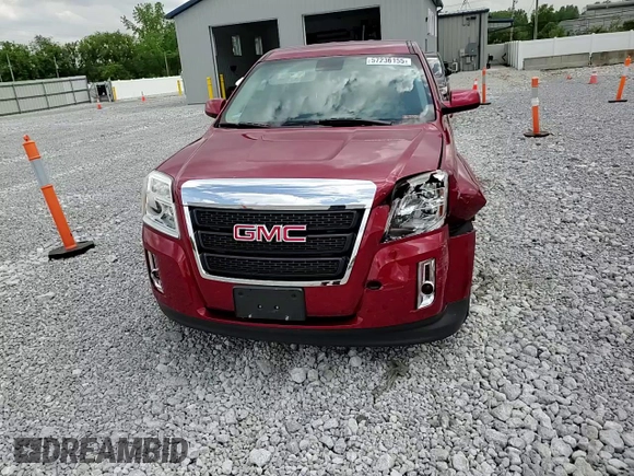 2014 GMC Terrain SLE with VIN 2GKFLVEK2E6198415, listed as a Copart auction lot 57236155 with 68,841 mi miles and Salvage title. Bid and sale history available at DreamBid. Image 14.