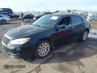 2012 Chrysler 200 LX with VIN 1C3CCBAB8CN236097, listed as a IAAI auction lot 41855134 with 172,267 mi miles and . Bid and sale history available at DreamBid. Image 2.