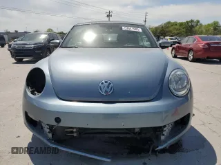 2016 Volkswagen Beetle S with VIN 3VW517AT0GM810270, listed as a Copart auction lot 53641905 with 177,404 mi miles and Salvage Title. Bid and sale history available at DreamBid. Image 5.