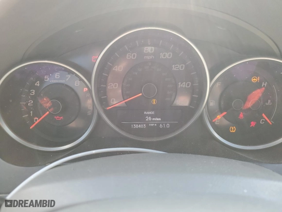 2009 Acura RL Tech Pkg with VIN JH4KB26689C001093, listed as a Copart auction lot 71481974 with 138,403 mi miles and Salvage Title. Bid and sale history available at carsss.com. Image 9.