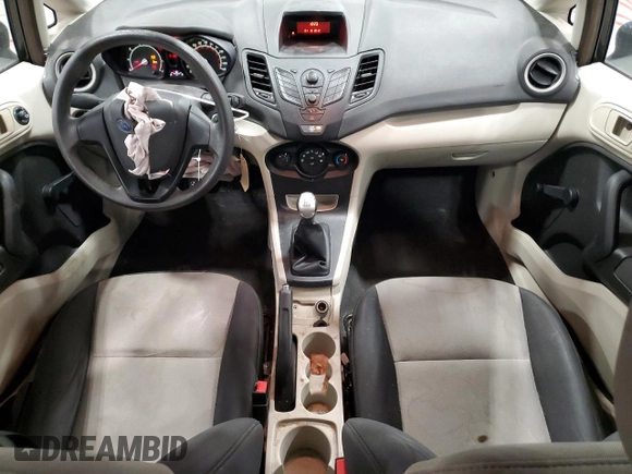 2012 Ford Fiesta S with VIN 3FADP4AJ7CM176580, listed as a Copart auction lot 48203685 with 91,372 mi miles and Clean Title. Bid and sale history available at carsss.com. Image 8.