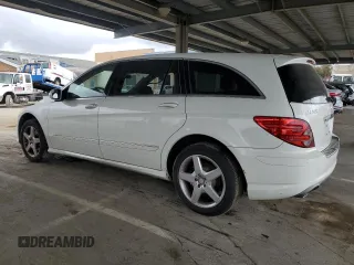 2010 Mercedes-Benz R 350 with VIN 4JGCB6FE4AA111042, listed as a Copart auction lot 51000685 with 140,450 mi miles and Salvage Title. Bid and sale history available at DreamBid. Image 2.