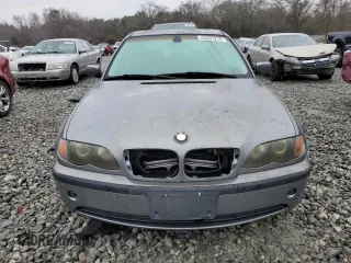 2004 BMW 3 Series 325i with VIN WBAEV33474KL63524, listed as a Copart auction lot 43437215 with 164,415 mi miles and Salvage Title. Bid and sale history available at carsss.com. Image 5.