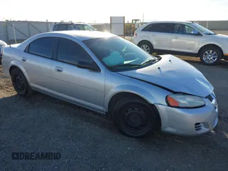 2005 Dodge Stratus SXT z VIN 1B3EL46T65N612205, wystawiony jako IAAI lot #41406828 z przebiegiem 155 314 mil mil oraz . Historia ofert i sprzedaży dostępna na DreamBid. Obrazek 1.
