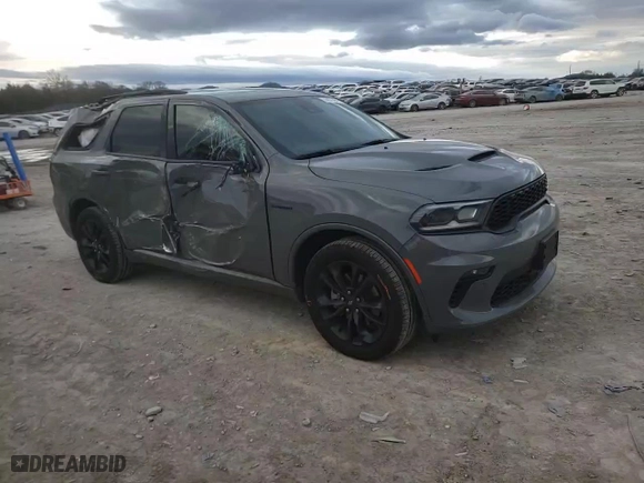 2023 Dodge Durango R/T Plus with VIN 1C4SDJCT4PC694337, listed as a Copart auction lot 86651464 with 9,870 mi miles and Salvage Title. Bid and sale history available at carsss.com. Image 11.