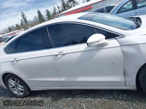 2014 Ford Fusion SE with VIN 3FA6P0HD5ER236346, listed as a IAAI auction lot 41879927 with 118,667 mi miles and . Bid and sale history available at DreamBid. Image 13.