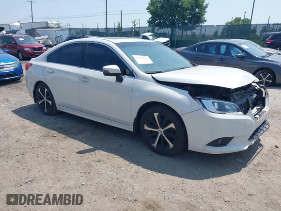 2015 Subaru Legacy Limited with VIN 4S3BNAL61F3010396, listed as a IAAI auction lot 42491652 with Not provided miles and . Bid and sale history available at DreamBid. Image 1.