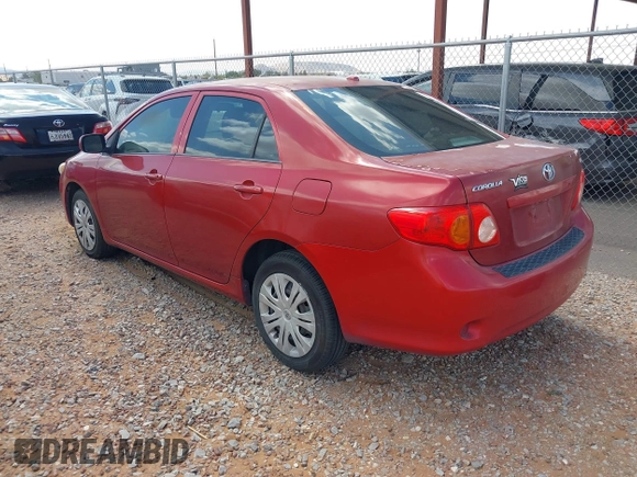 2010 Toyota Corolla with VIN 1NXBU4EE6AZ285981, listed as a IAAI auction lot 42101512 with 134,745 mi miles. Bid and sale history available at carsss.com. Image 3.