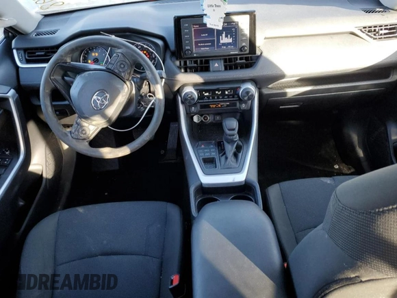 2021 Toyota RAV4 LE with VIN 2T3G1RFV9MC246602, listed as a Copart auction lot 86204174 with 42,485 mi miles and Salvage Title. Bid and sale history available at carsss.com. Image 8.