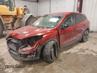 2022 Ford Escape SE z VIN 1FMCU9G66NUB13365, wystawiony jako IAAI lot #41420034 z przebiegiem 24 286 mil mil oraz . Historia ofert i sprzedaży dostępna na DreamBid. Obrazek 2.
