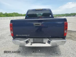 2008 Chevrolet Colorado 1LT z VIN 1GCDT13E788166289, wystawiony jako Copart lot #54139595 z przebiegiem 142 342 mil mil oraz Szkoda całkowita • Salvage title. Historia ofert i sprzedaży dostępna na DreamBid. Obrazek 6.