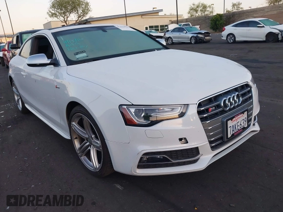 2013 Audi S5 Premium Plus z VIN WAUCGAFR2DA064204, wystawiony jako IAAI lot #42086797 z przebiegiem 113 634 mil mil oraz . Historia ofert i sprzedaży dostępna na DreamBid. Obrazek 1.