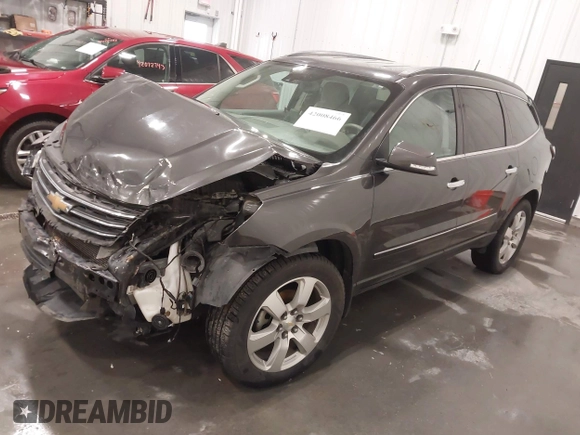 2016 Chevrolet Traverse LTZ with VIN 1GNKVJKD3GJ344269, listed as a IAAI auction lot 42008466 with 227,485 mi miles and . Bid and sale history available at DreamBid. Image 23.