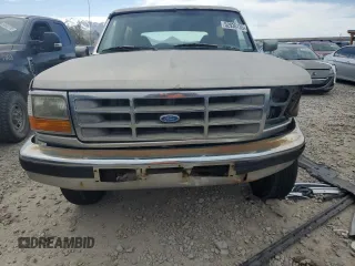 1996 Ford Bronco Custom with VIN 1FMEU15H2TLB39706, listed as a Copart auction lot 52936135 with 202,872 mi miles and Clean title. Bid and sale history available at DreamBid. Image 5.