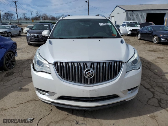 2017 Buick Enclave Leather with VIN 5GAKVBKD2HJ345981, listed as a Copart auction lot 47244745 with 108,192 mi miles and Clean Title. Bid and sale history available at carsss.com. Image 5.