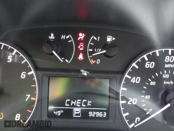 2017 Nissan Sentra S с VIN 3N1AB7AP0HY233335, выставлен на аукционе IAAI как лот 41096701 с пробегом 92 963 миль миль и . История ставок и продаж доступна на DreamBid. Изображение 7.