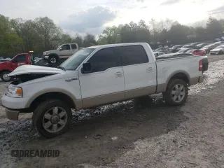 2007 Ford F-150 XLT with VIN 1FTPW14V47KD01135, listed as a Copart auction lot 52595735 with 177,592 mi miles and Salvage Title. Bid and sale history available at carsss.com. Image 1.