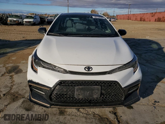 2022 Toyota Corolla SE with VIN 5YFS4MCE1NP123959, listed as a Copart auction lot 86730304 with 66,039 mi miles and Salvage Title. Bid and sale history available at carsss.com. Image 5.