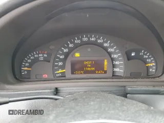 2004 Mercedes-Benz C 230 Kompressor with VIN WDBRF40J74F543823, listed as a Copart auction lot 49698565 with 114,644 mi miles and Salvage title. Bid and sale history available at DreamBid. Image 9.