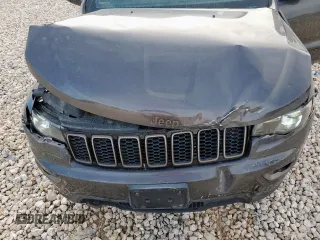 2016 Jeep Grand Cherokee 75th Anniversary with VIN 1C4RJEAG4GC369336, listed as a Copart auction lot 58158095 with 107,171 mi miles and Salvage title. Bid and sale history available at DreamBid. Image 11.