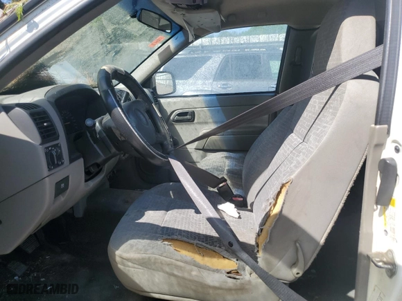 2006 Chevrolet Colorado LS with VIN 1GCCS198768326068, listed as a Copart auction lot 51597435 with 143,657 mi miles and Clean Title. Bid and sale history available at carsss.com. Image 7.
