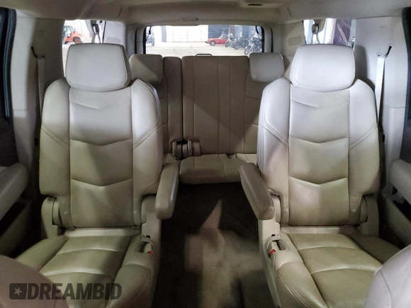 2016 Cadillac Escalade ESV Premium Collection with VIN 1GYS4JKJ9GR477678, listed as a Copart auction lot 52886535 with 161,722 mi miles and Salvage title. Bid and sale history available at DreamBid. Image 10.