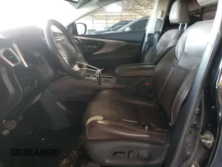 2018 Nissan Murano SL z VIN 5N1AZ2MG7JN170711, wystawiony jako Copart lot #57076585 z przebiegiem 187 383 mil mil oraz Szkoda całkowita • Salvage title. Historia ofert i sprzedaży dostępna na DreamBid. Obrazek 7.