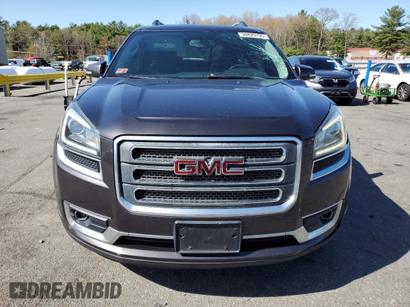 2014 GMC Acadia SLT z VIN 1GKKVRKD5EJ177597, wystawiony jako Copart lot #54829705 z przebiegiem 132 625 mil mil oraz Szkoda całkowita • Salvage title. Historia ofert i sprzedaży dostępna na DreamBid. Obrazek 5.