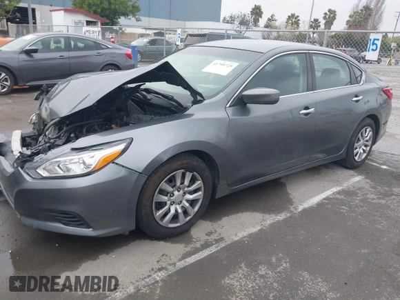 2016 Nissan Altima S with VIN 1N4AL3AP0GN329616, listed as a IAAI auction lot 41795725 with Not Provided miles and . Bid and sale history available at carsss.com. Image 2.