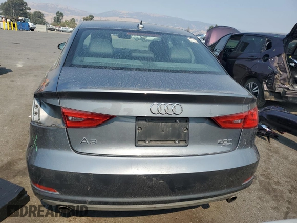 2015 Audi A3 2.0T Premium Plus with VIN WAUEFGFF4F1066950, listed as a Copart auction lot 66340553 with 107,523 mi miles. Bid and sale history available at carsss.com. Image 6.