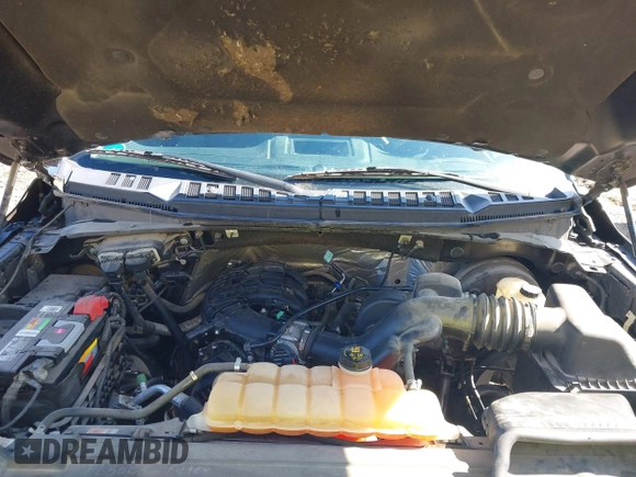 2017 Ford F-150 XL with VIN 1FTEX1C82HFA64011, listed as a IAAI auction lot 41482776 with 94,699 mi miles. Bid and sale history available at carsss.com. Image 10.