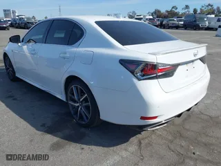 2018 Lexus GS with VIN JTHBZ1BLXJA015465, listed as a IAAI auction lot 41848863 with 59,914 mi miles. Bid and sale history available at carsss.com. Image 3.