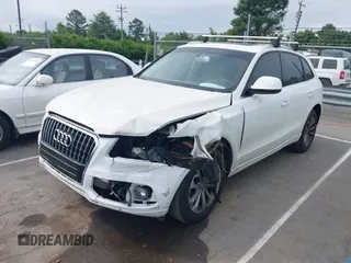 2016 Audi Q5 Premium with VIN WA1C2AFP4GA112218, listed as a IAAI auction lot 42365649 with 126,809 mi miles and . Bid and sale history available at DreamBid. Image 2.