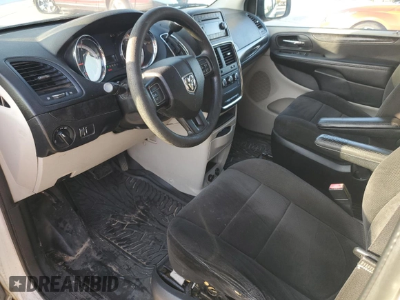 2012 Ram Cargo Van with VIN 2C4RDGAG4CR377991, listed as a Copart auction lot 85546944 with 234,304 mi miles and Clean Title. Bid and sale history available at carsss.com. Image 8.